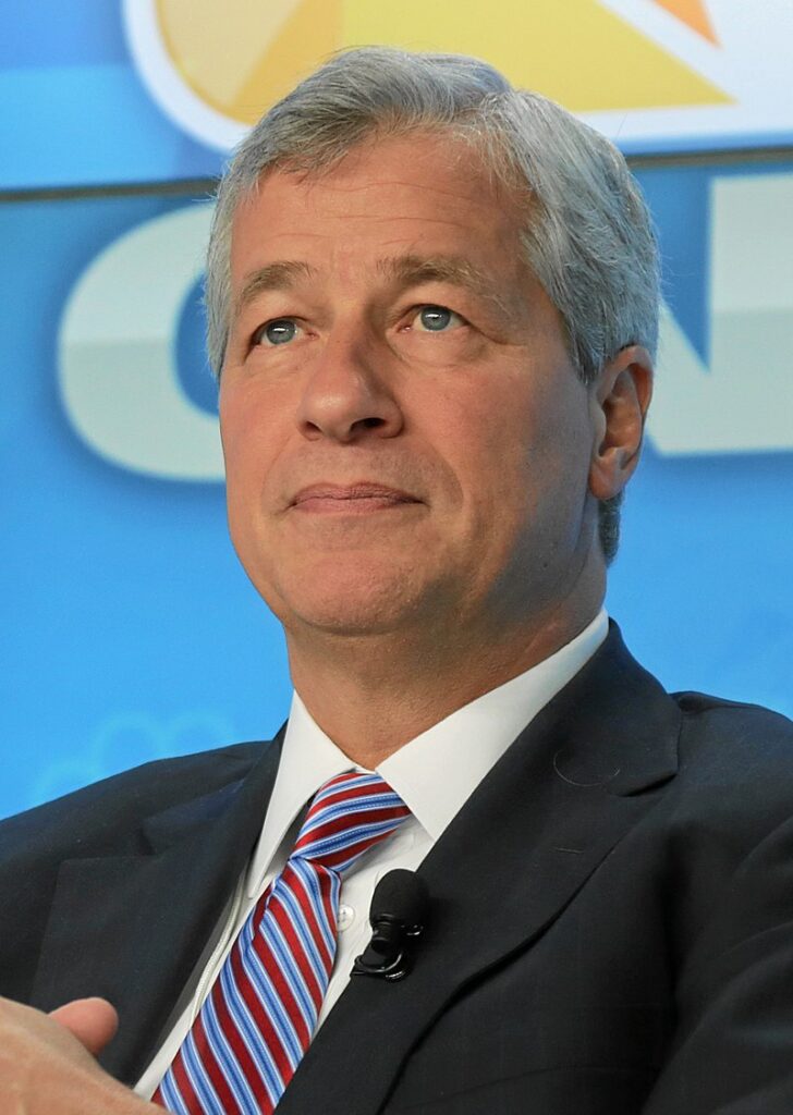 The Wall Street Titan: A Glimpse into the Life and Career of Jamie Dimon